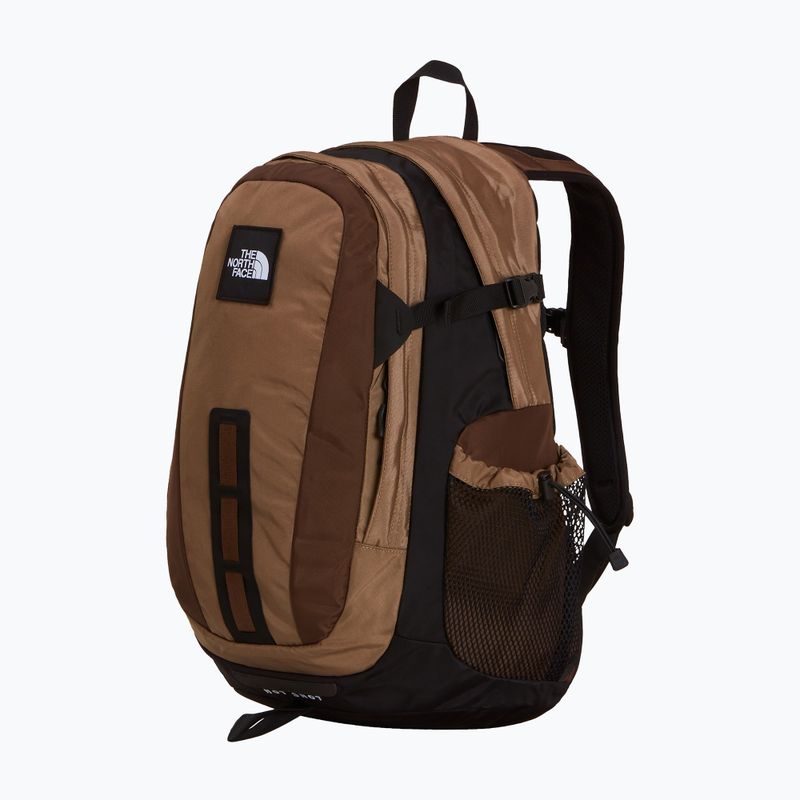 Városi hátizsák The North Face Hot Shot Se 30 l garnet/smokey brown/tnf 2