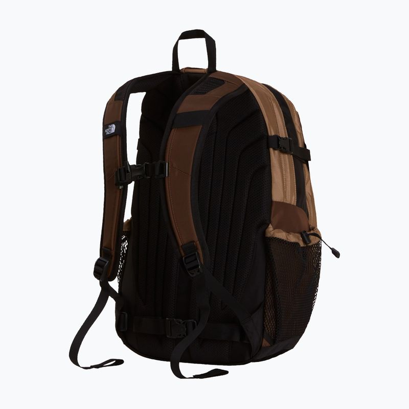 Városi hátizsák The North Face Hot Shot Se 30 l garnet/smokey brown/tnf 3