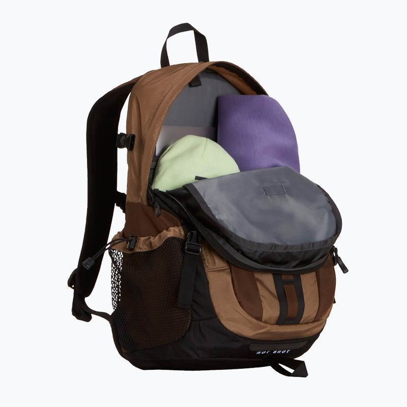 Városi hátizsák The North Face Hot Shot Se 30 l garnet/smokey brown/tnf 4
