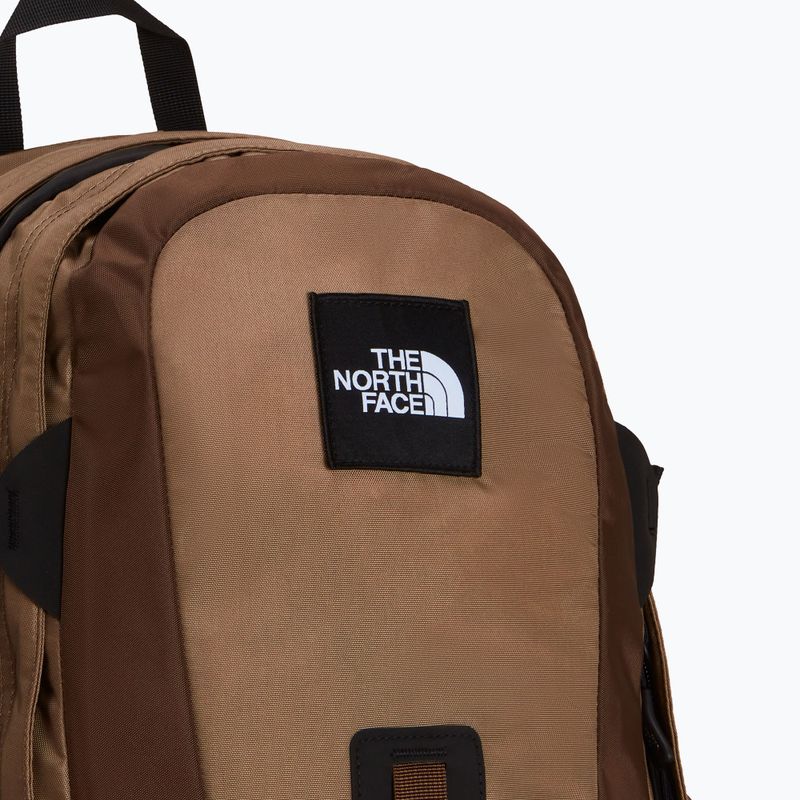 Városi hátizsák The North Face Hot Shot Se 30 l garnet/smokey brown/tnf 5