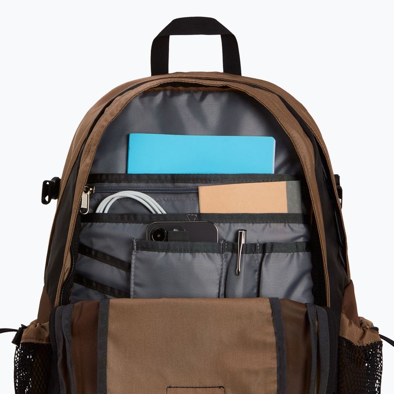 Városi hátizsák The North Face Hot Shot Se 30 l garnet/smokey brown/tnf 6