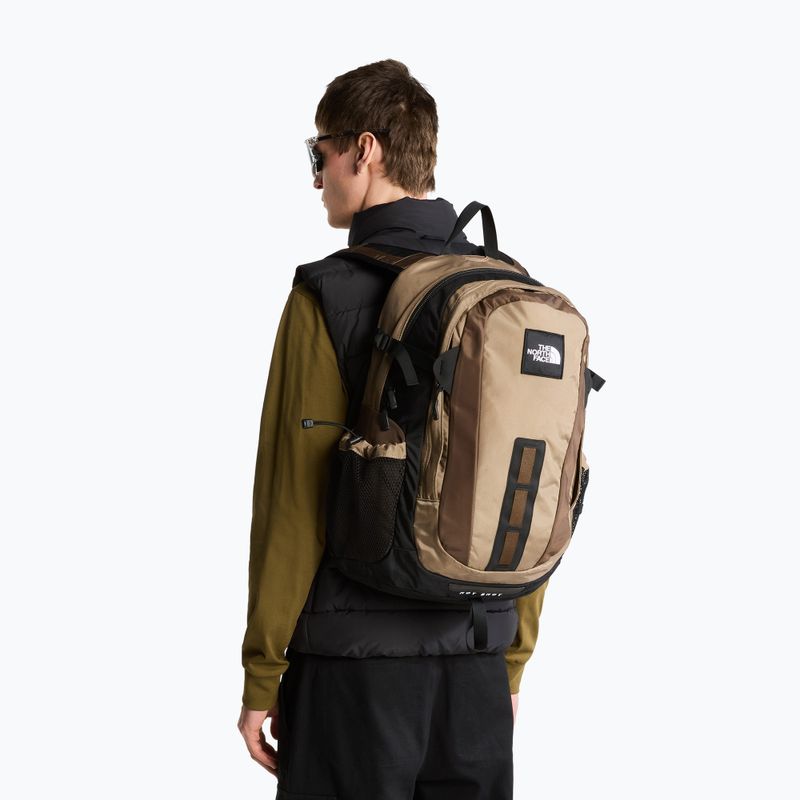 Városi hátizsák The North Face Hot Shot Se 30 l garnet/smokey brown/tnf 7