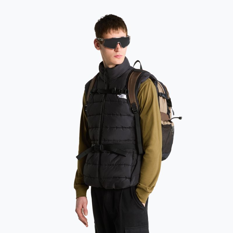 Városi hátizsák The North Face Hot Shot Se 30 l garnet/smokey brown/tnf 8