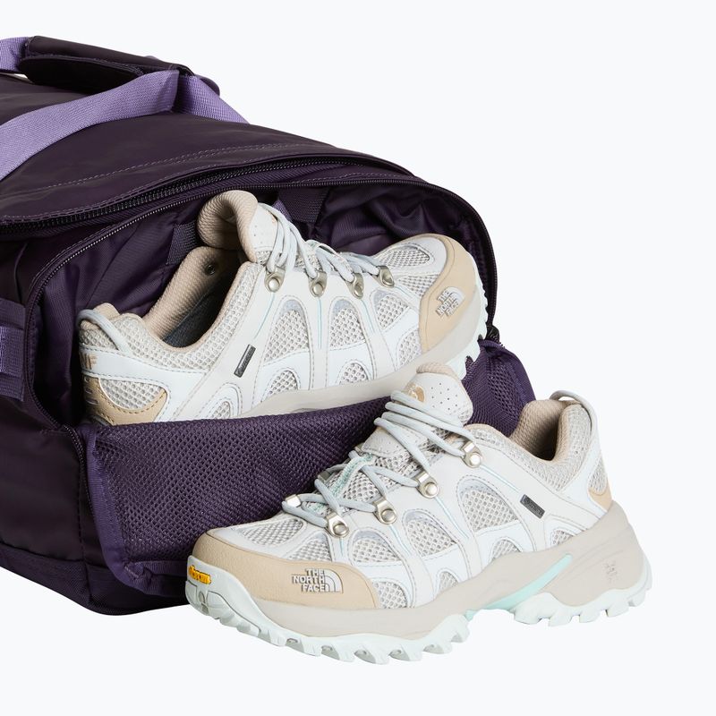 Utazótáska The North Face Base Camp Voyager Duffel 42 l endless dusk/grounded purple 7