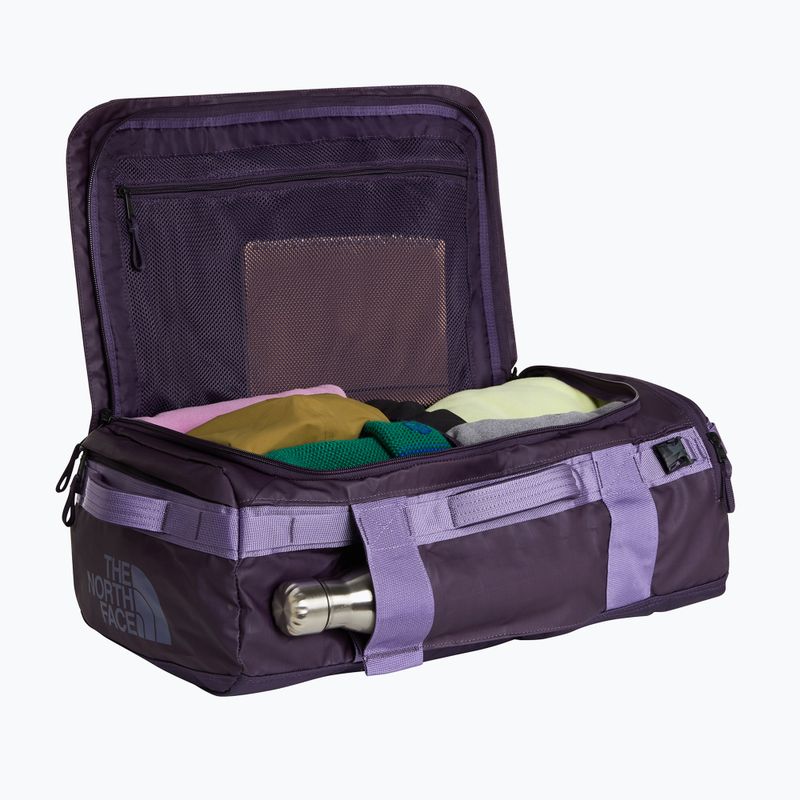Utazótáska The North Face Base Camp Voyager Duffel 32 l endless dusk/grounded purple 5