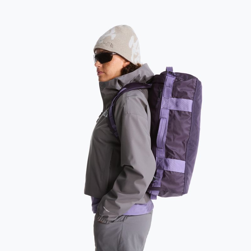 Utazótáska The North Face Base Camp Voyager Duffel 32 l endless dusk/grounded purple 8