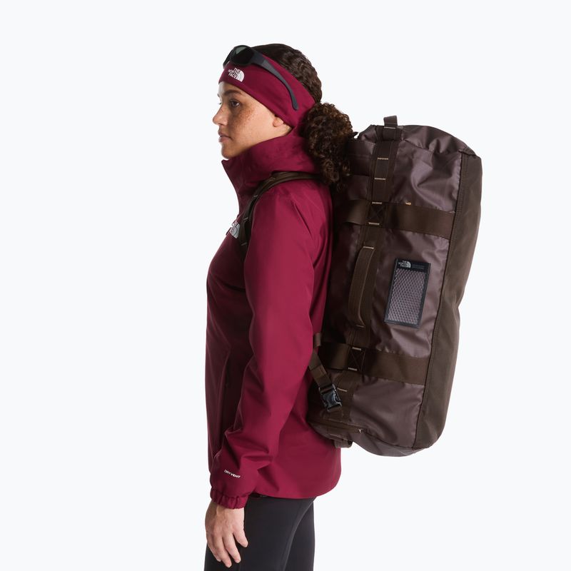 Utazótáska The North Face Base Camp Voyager Duffel 62 l dark chestnut/garnet 8