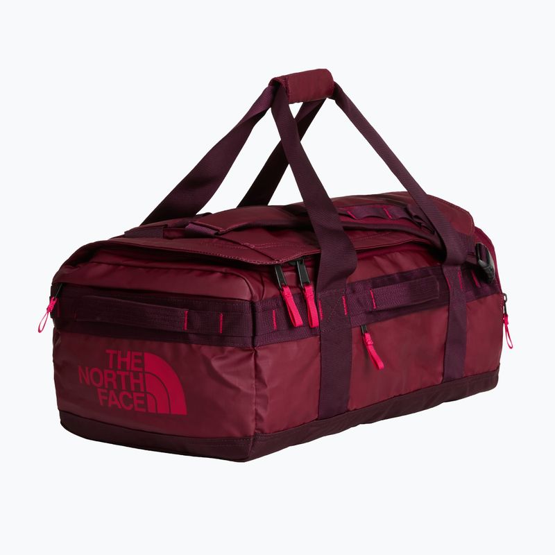 Utazótáska The North Face Base Camp Voyager Duffel 42 l burgundy crush/deep bur 2