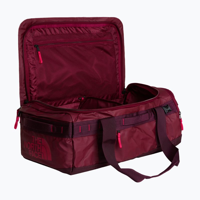 Utazótáska The North Face Base Camp Voyager Duffel 42 l burgundy crush/deep bur 4