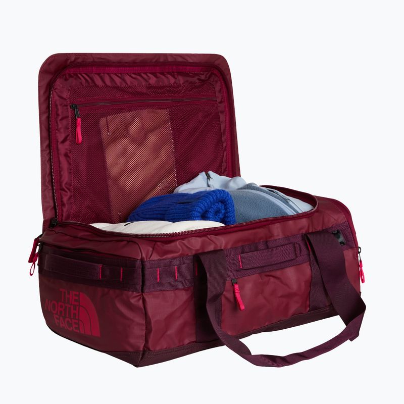 Utazótáska The North Face Base Camp Voyager Duffel 42 l burgundy crush/deep bur 5