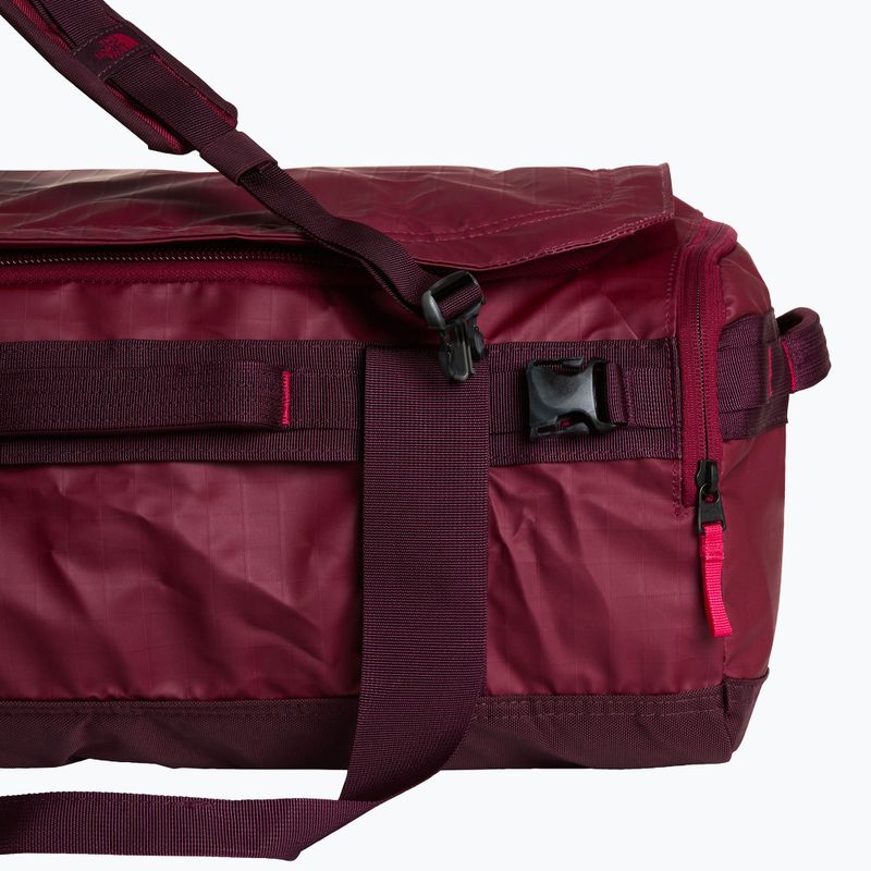Utazótáska The North Face Base Camp Voyager Duffel 42 l burgundy crush/deep bur 6