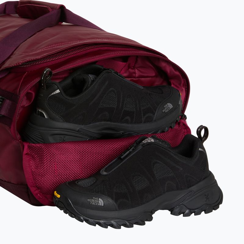 Utazótáska The North Face Base Camp Voyager Duffel 42 l burgundy crush/deep bur 7