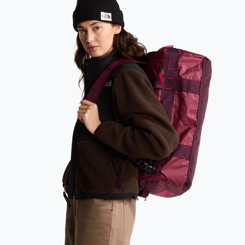 Utazótáska The North Face Base Camp Voyager Duffel 42 l burgundy crush/deep bur 8