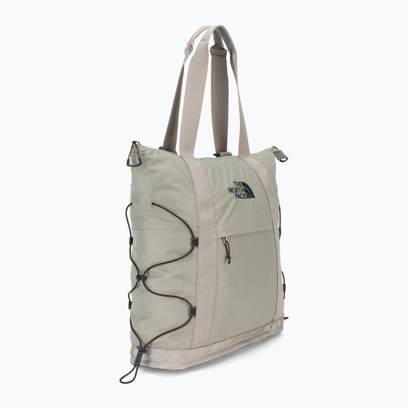 Táska The North Face Borealis Tote 22 l stone slab/dark chestnut 2