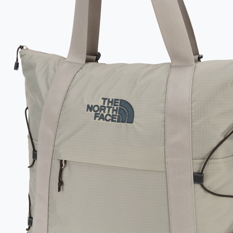 Táska The North Face Borealis Tote 22 l stone slab/dark chestnut 4