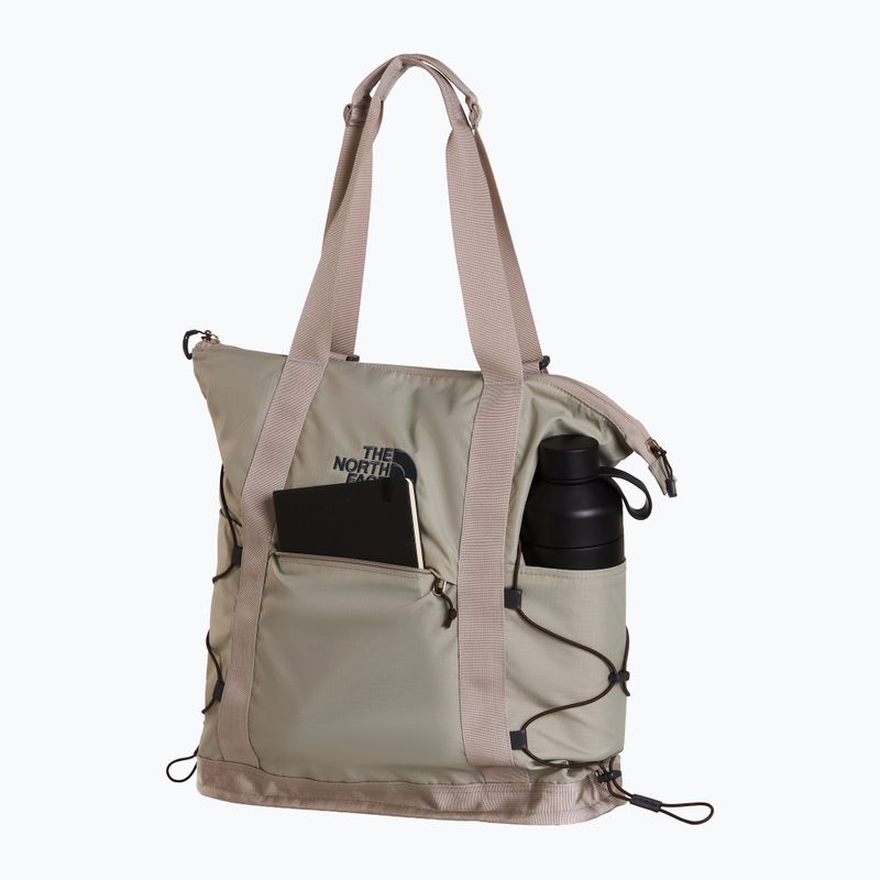 Táska The North Face Borealis Tote 22 l stone slab/dark chestnut 8