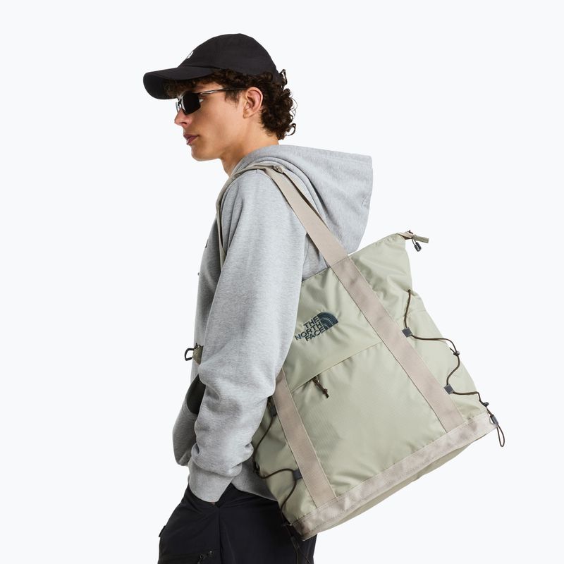 Táska The North Face Borealis Tote 22 l stone slab/dark chestnut 10