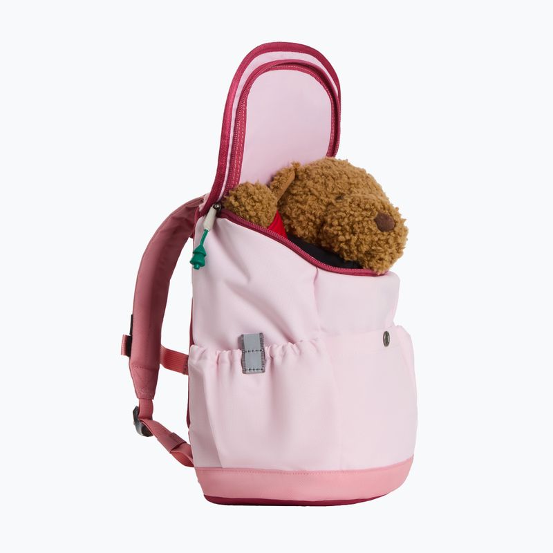 Városi hátizsák The North Face Mini Explorer primrose/pale blossom/fermented clay 4