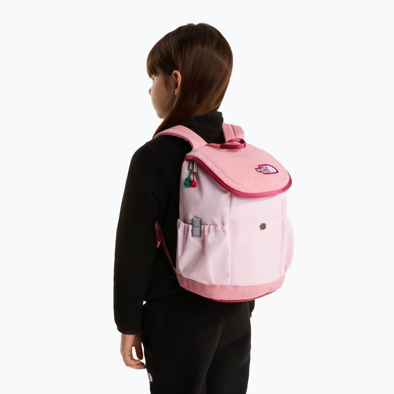 Városi hátizsák The North Face Mini Explorer primrose/pale blossom/fermented clay 5