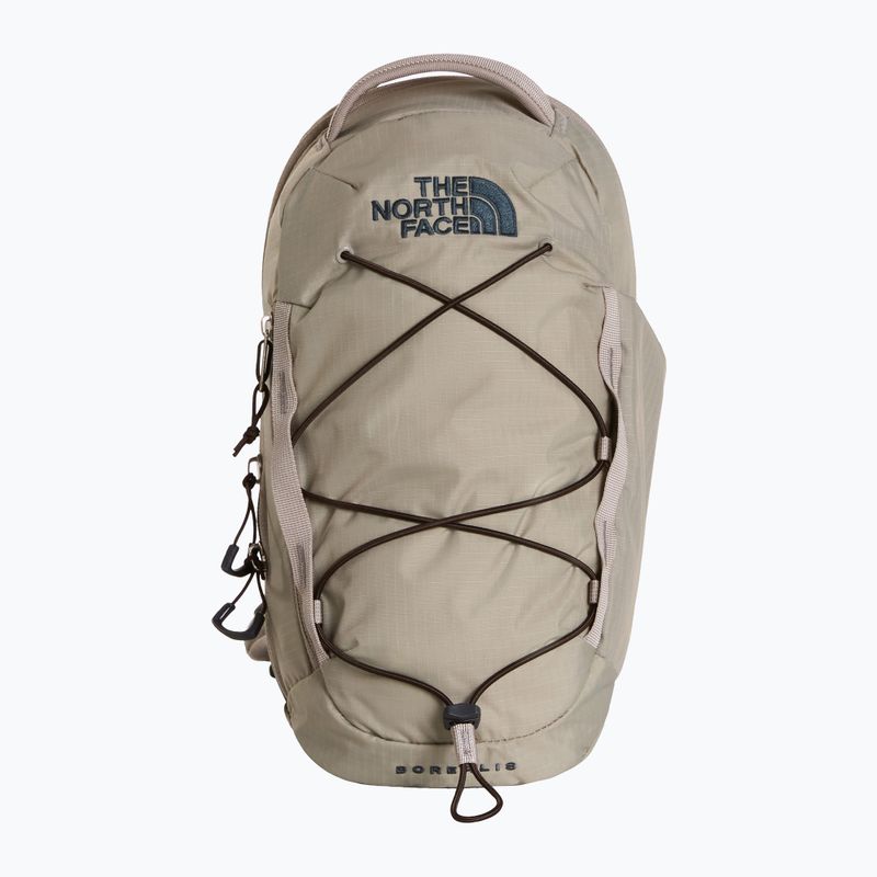 Egyvállas városi hátizsák The North Face Borealis Sling 6 l stone slab/dark