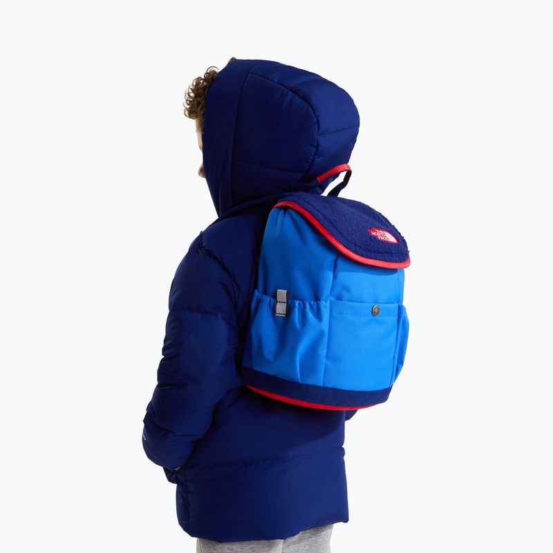 Városi hátizsák The North Face Mini Explorer active blue/bold blue 5