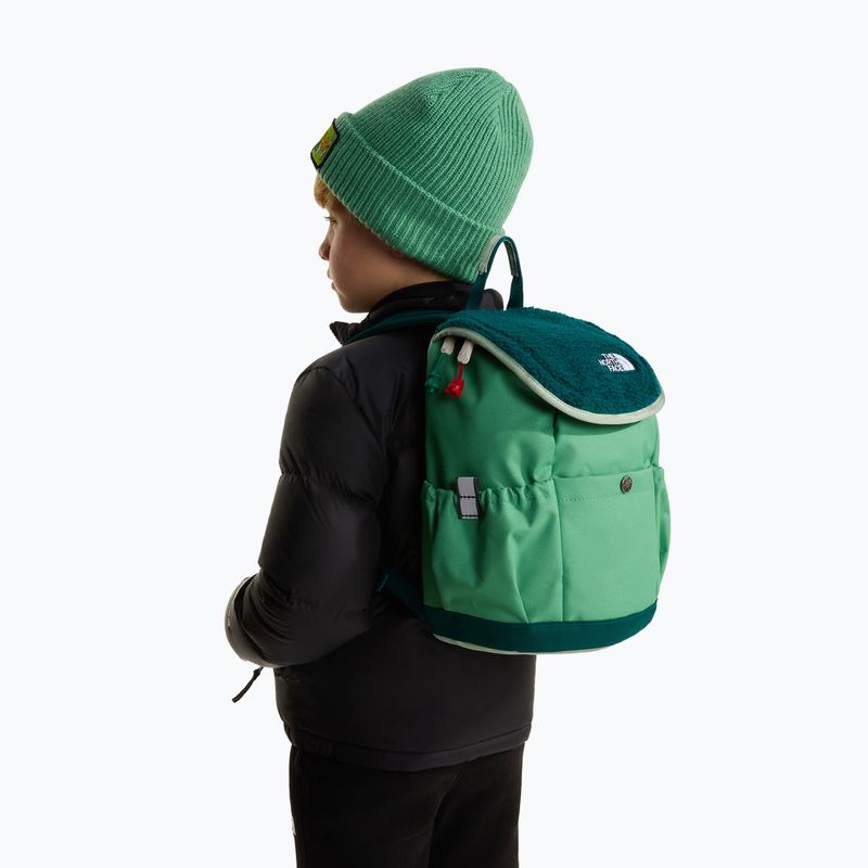 Városi hátizsák The North Face Mini Explorer dimmed algae/slate moss/pacific teal 5