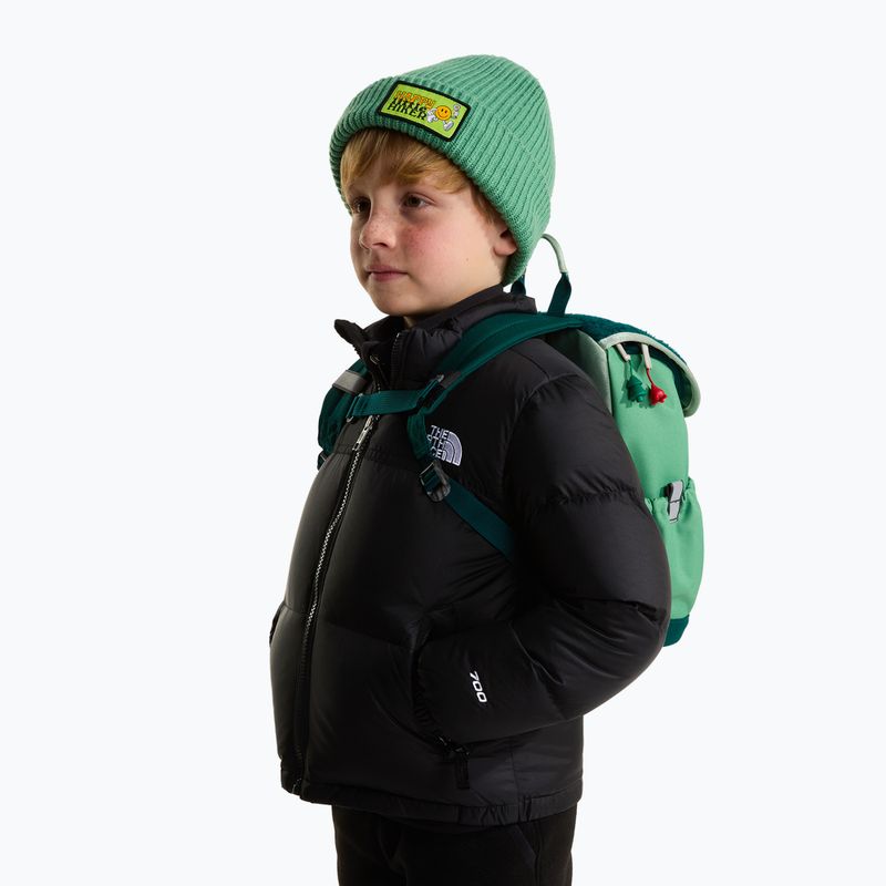 Városi hátizsák The North Face Mini Explorer dimmed algae/slate moss/pacific teal 6