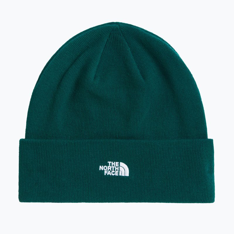 Téli sapka The North Face Norm Beanie hunter green
