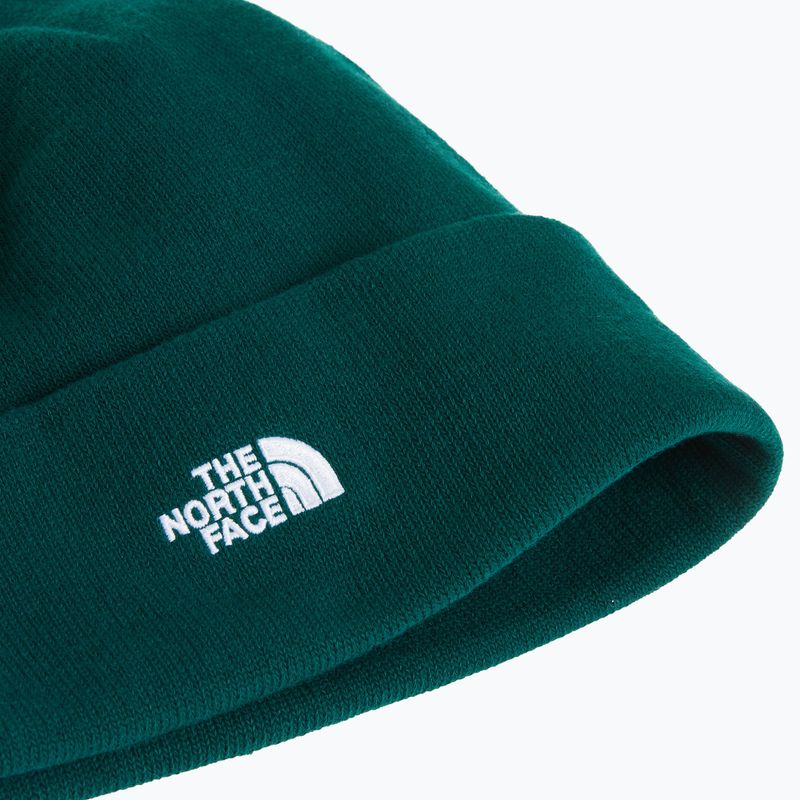 Téli sapka The North Face Norm Beanie hunter green 2