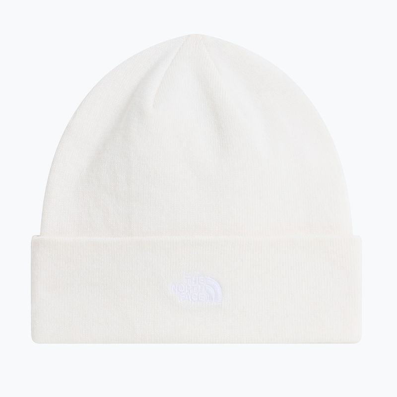 Téli sapka The North Face Norm Beanie white dune