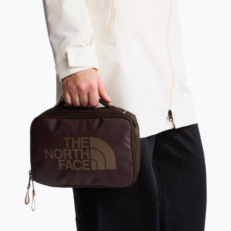 Kozmetikai táska The North Face Base Camp Voyager Dopp Kit dark chestnut/g 4