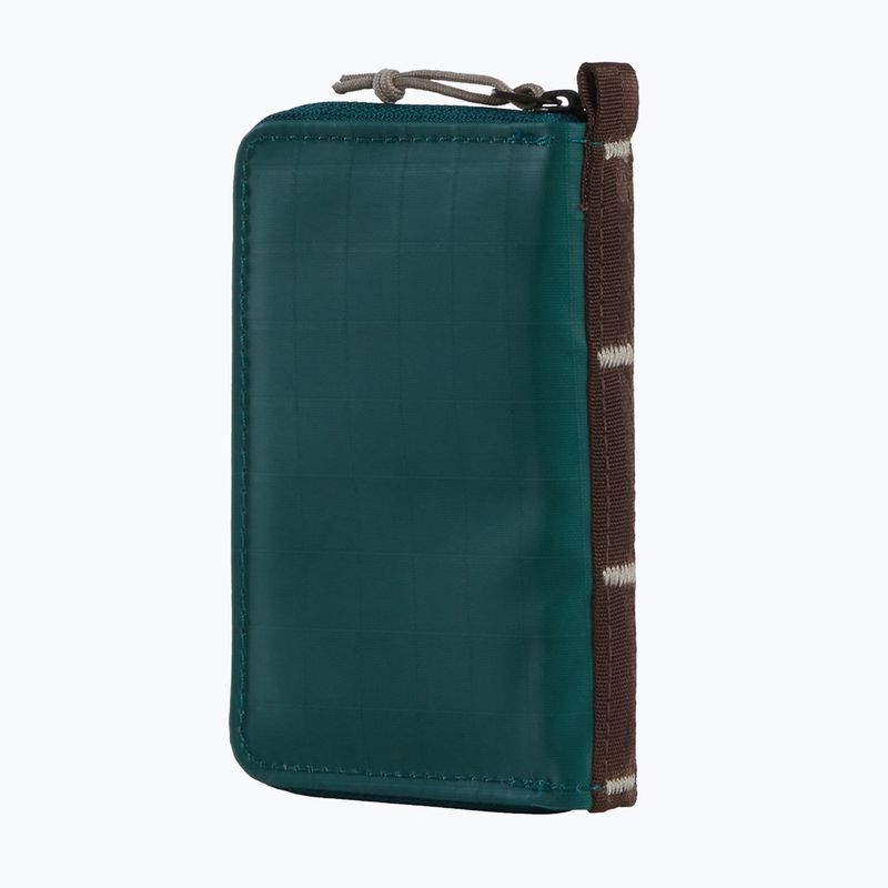Pénztárca The North Face Base Camp Voyager pacific teal/dark chest 2