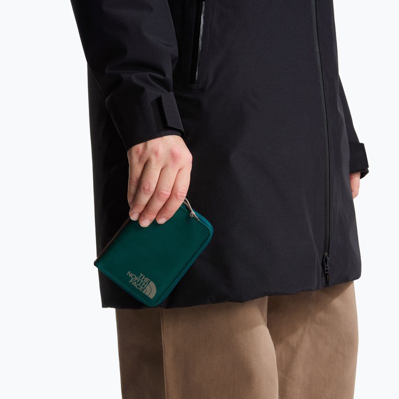 Pénztárca The North Face Base Camp Voyager pacific teal/dark chest 4