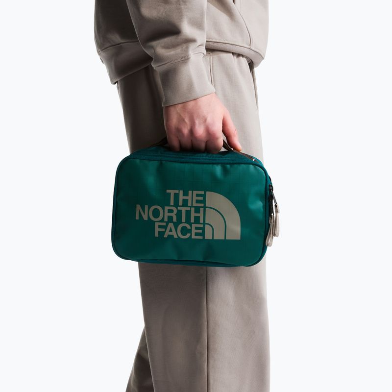 Kozmetikai táska The North Face Base Camp Voyager Dopp Kit pacific teal/dark chest 4