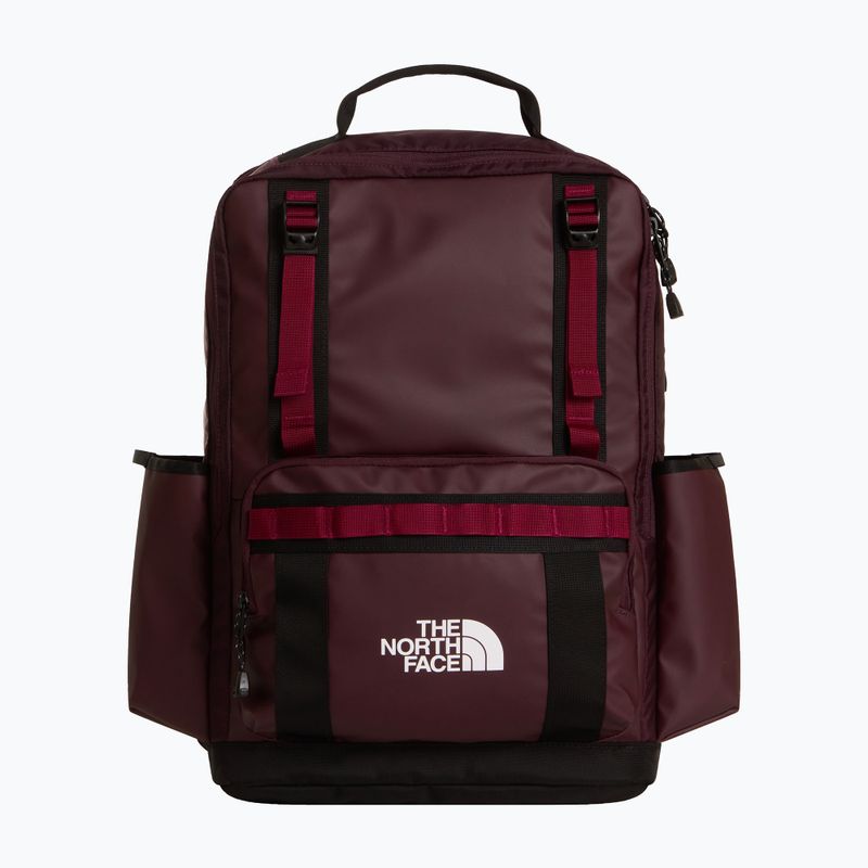 Városi hátizsák The North Face Base Camp Daypack deep burgundy/t
