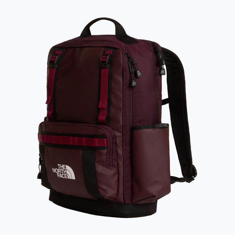 Városi hátizsák The North Face Base Camp Daypack deep burgundy/t 2