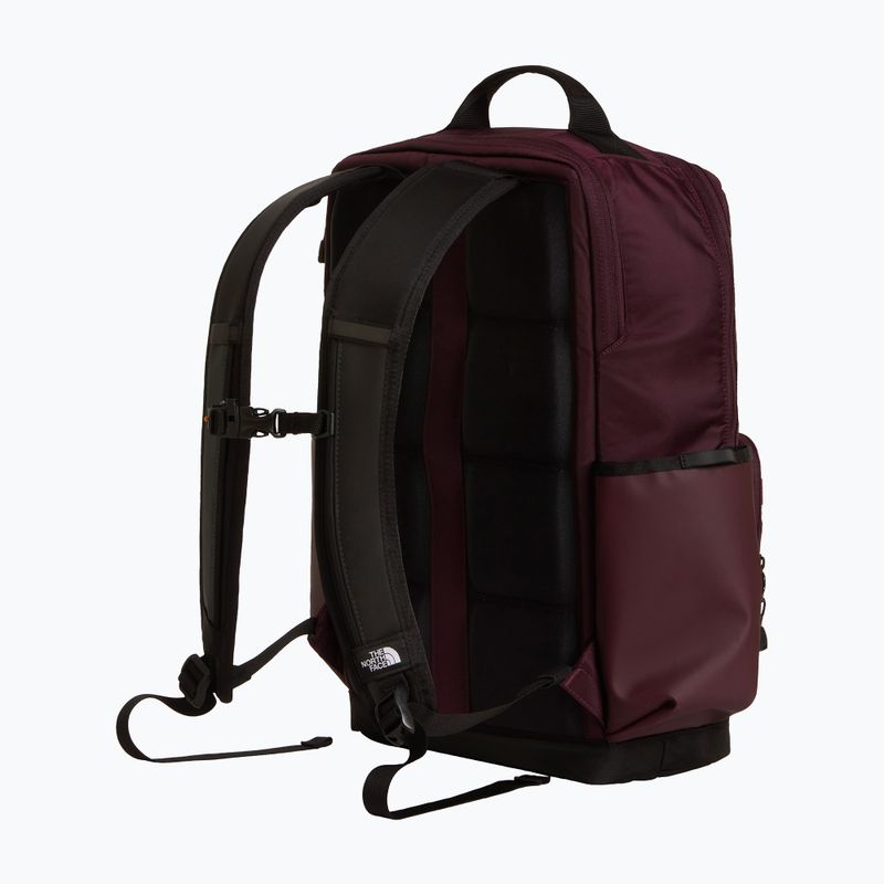 Városi hátizsák The North Face Base Camp Daypack deep burgundy/t 3