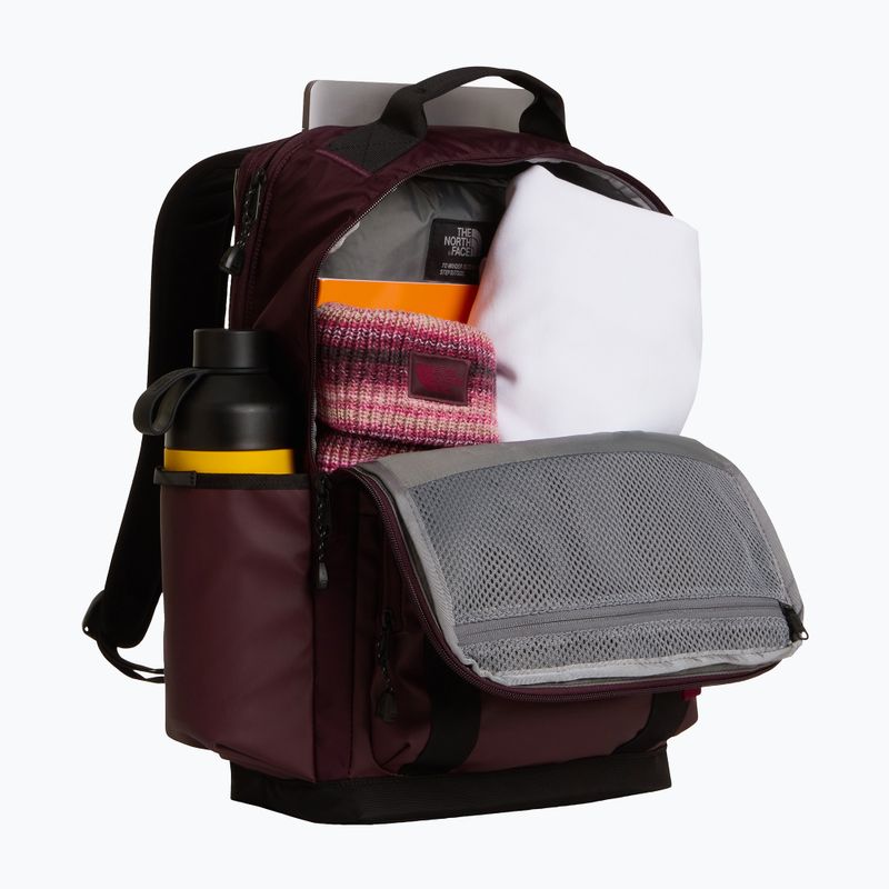 Városi hátizsák The North Face Base Camp Daypack deep burgundy/t 4