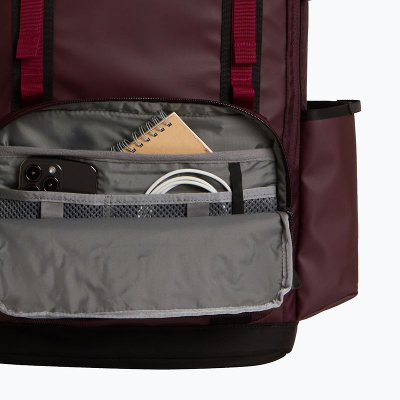 Városi hátizsák The North Face Base Camp Daypack deep burgundy/t 5