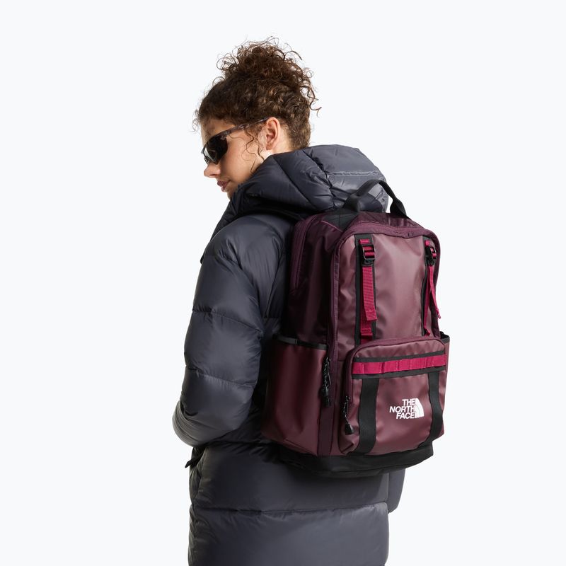 Városi hátizsák The North Face Base Camp Daypack deep burgundy/t 6