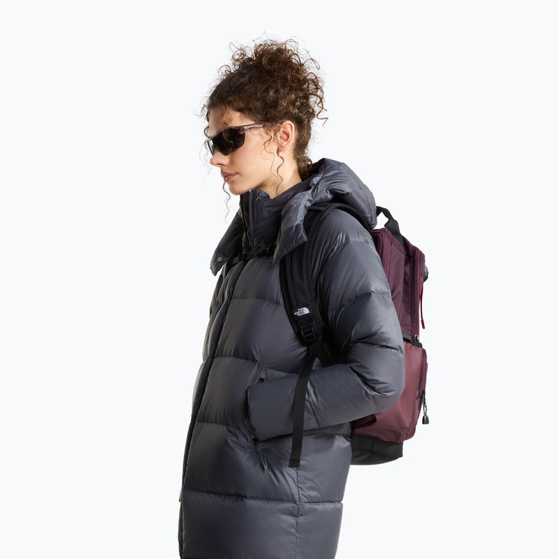 Városi hátizsák The North Face Base Camp Daypack deep burgundy/t 7