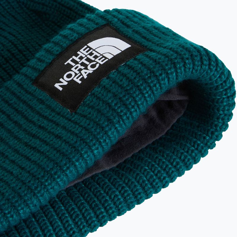 Téli sapka The North Face Salty Lined pacific teal 2