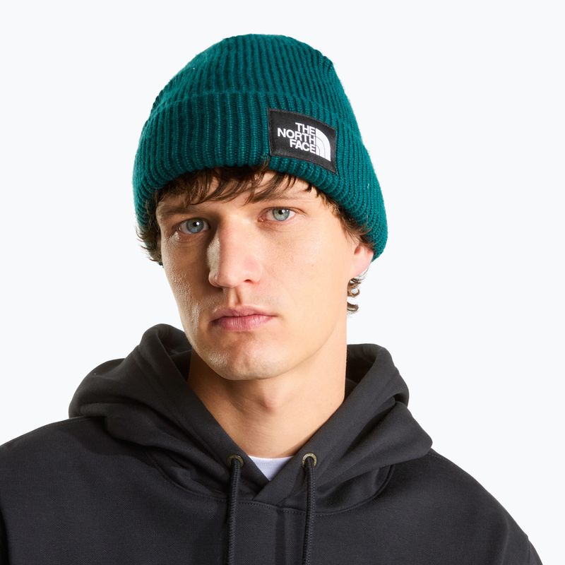 Téli sapka The North Face Salty Lined pacific teal 3