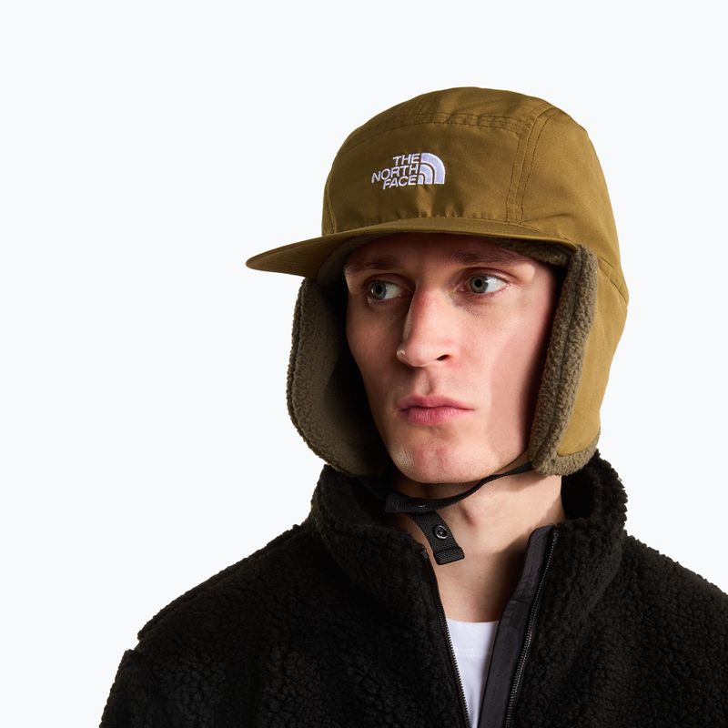 Ellenzős sapka The North Face Yumiori Trapper caraway seed/ne 5