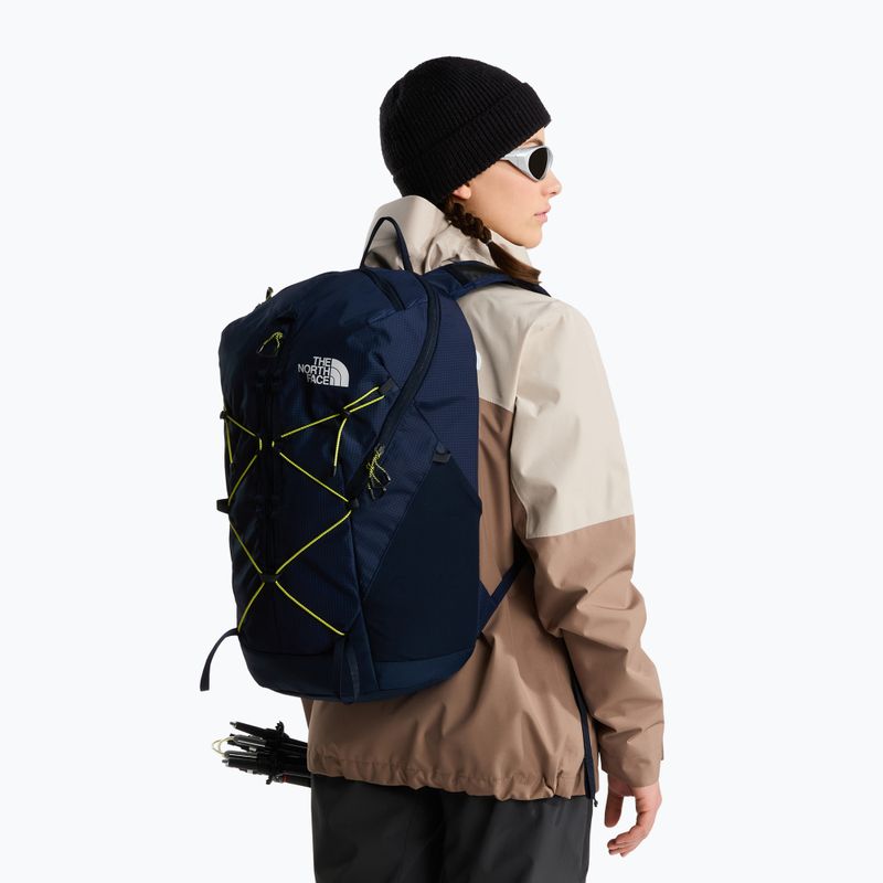 Túrahátizsák The North Face Borealis Trail 27 l midnight sky/sun yellow 7