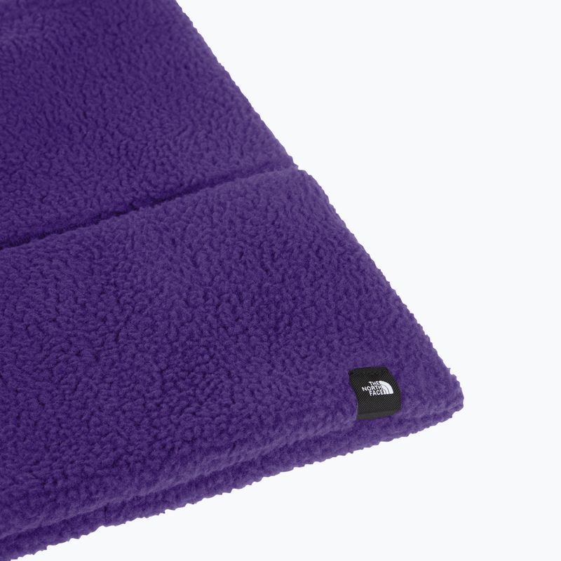 Téli sapka The North Face Whimzy Convertible Beanie peak purple 3