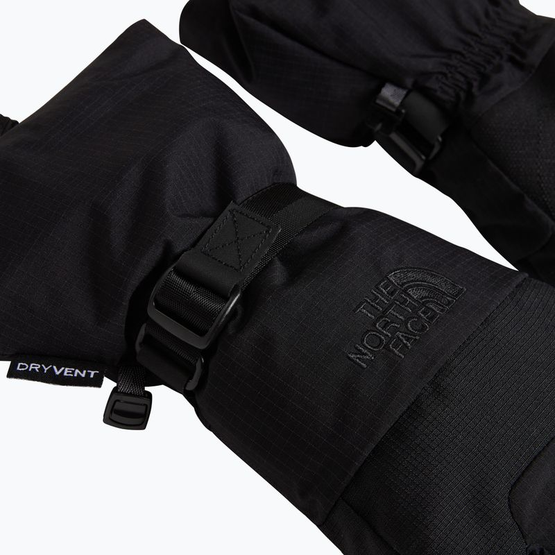 Síkesztyűk The North Face Montana tnf black 3
