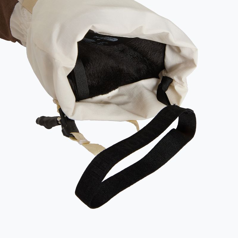 Női síkesztyűk The North Face Montana Mitt white dune 4