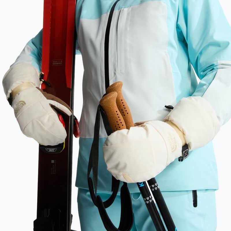 Női síkesztyűk The North Face Montana Mitt white dune 5