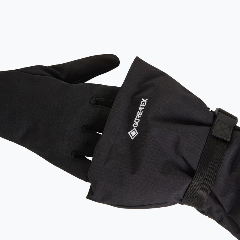 Síkesztyűk The North Face Montana 3IN1 GTX tnf black 3